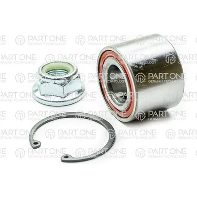 Подшипник ступичный rear, RENAULT LOGAN 04>, MEGANE I 96>, SANDERO 07> PART-ONE 1BK019