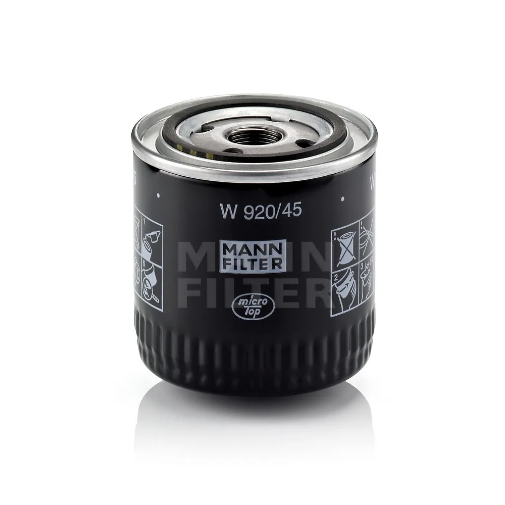 Фильтр масляный MANN MANN-FILTER W 920/45