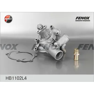 Помпа, водяной насос ГАЗ дв. ЗМЗ 4062 FENOX HB1102L4