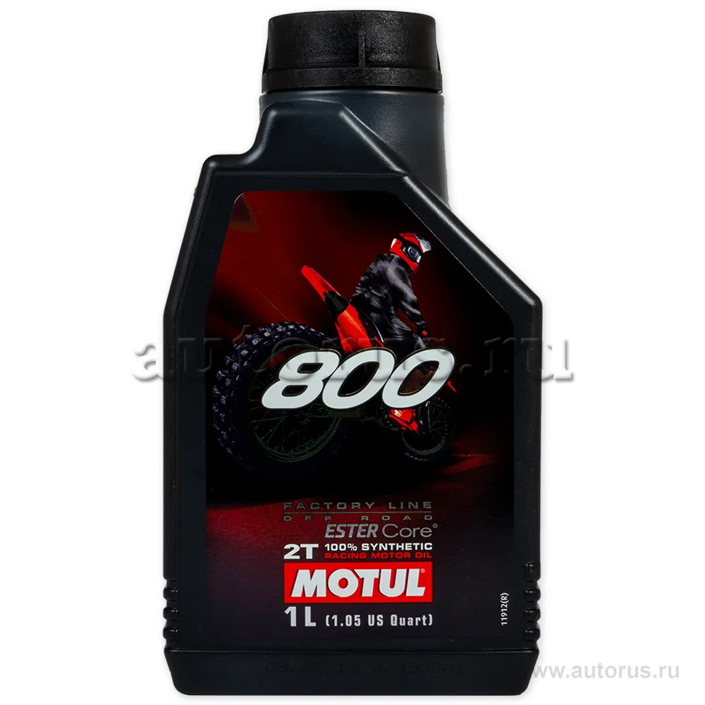 Масло моторное 2T Motul 800 2T FL Off Road 1 л 104038
