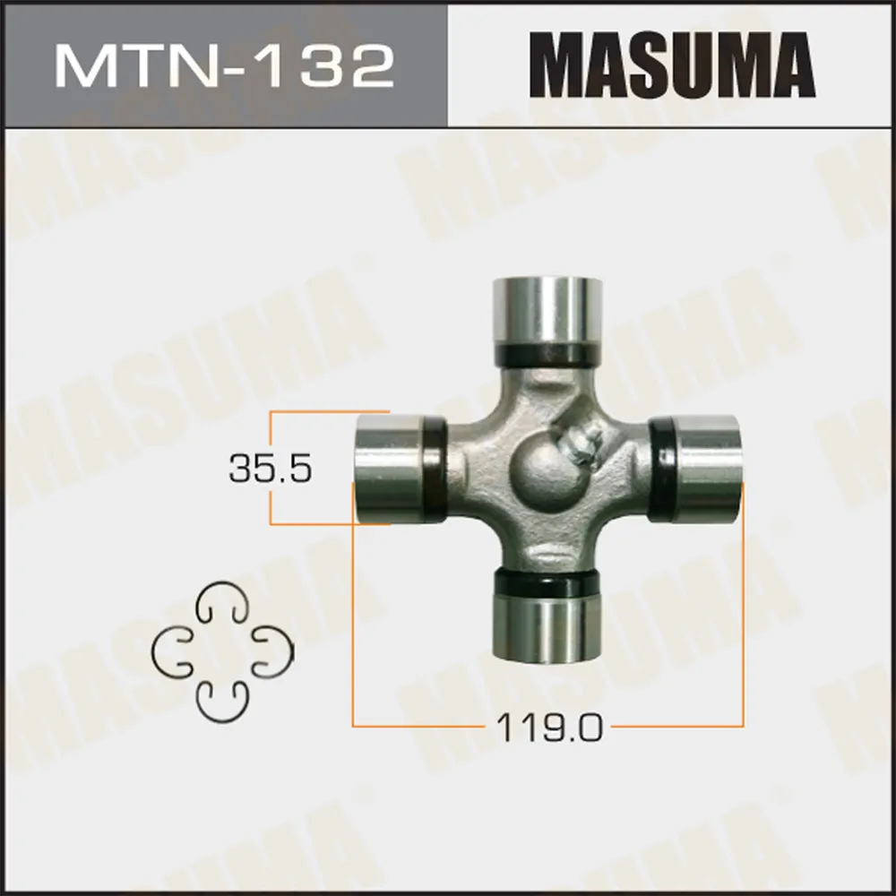 Крестовина 35.50x119 MASUMA MTN-132