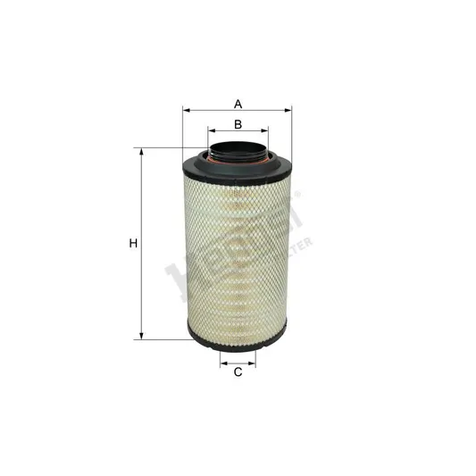 Фильтр воздушный HENGST E2030L-2