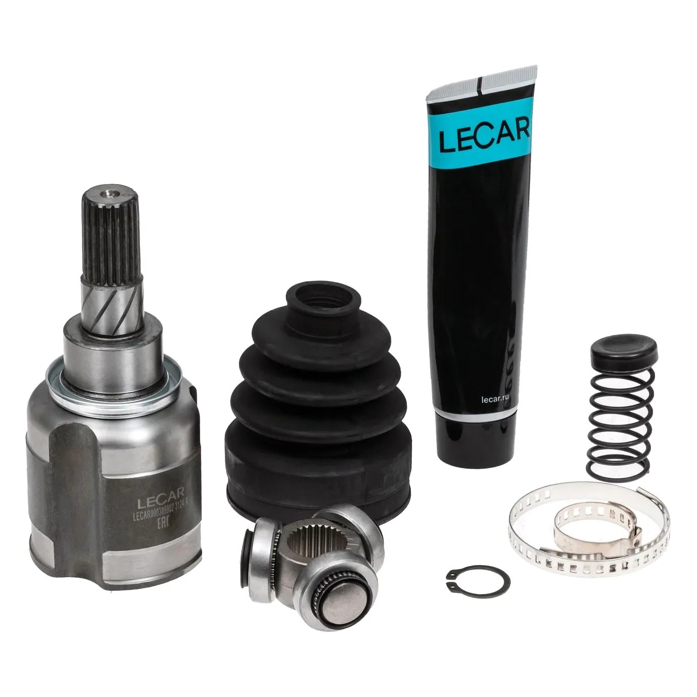ШРУС внутренний Renault Duster 1.5d-2.0 11-, Kaptur 2.0 16- LECAR LECAR000389902