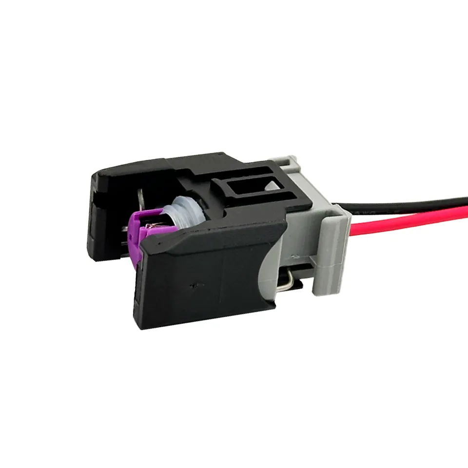 Разъем 2-х контактный к топливной форсунки Cargen AX8412