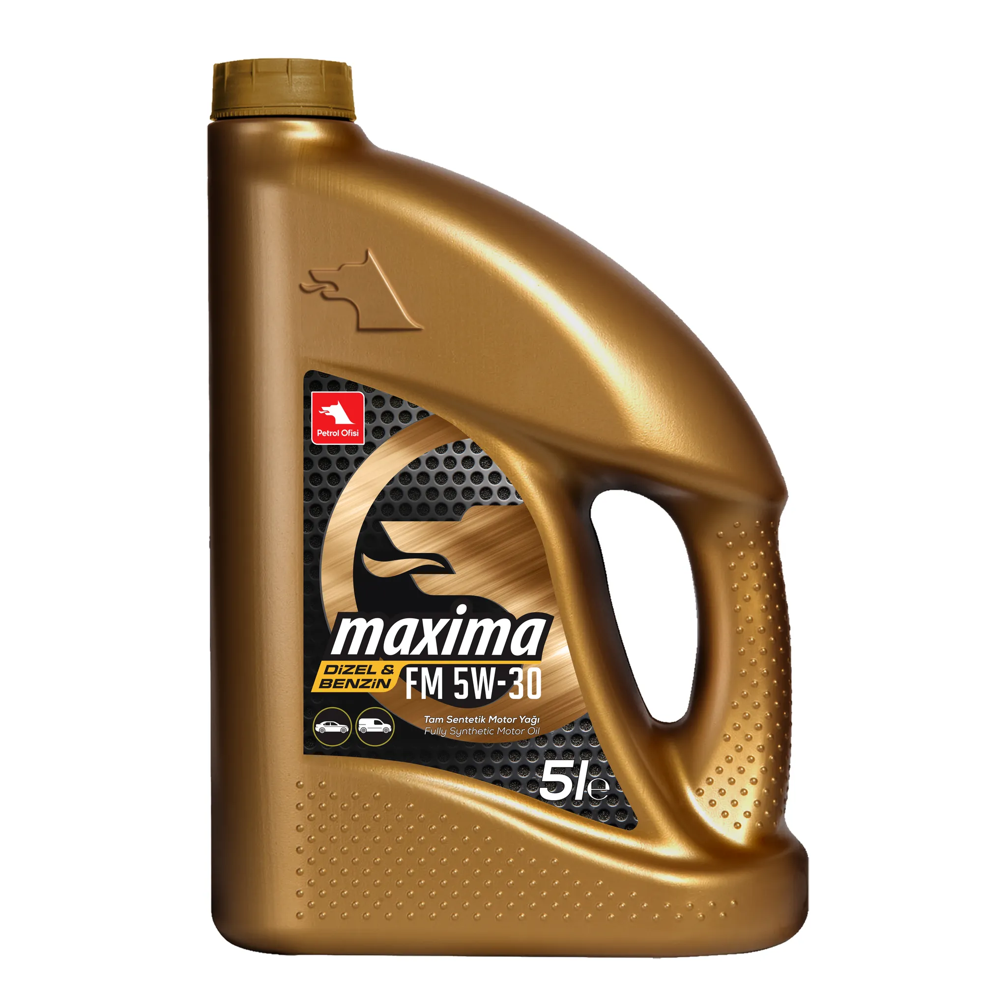 Масло моторное Petrol Ofisi MAXIMA FM 5W-30 синтетическое 5 л 11208-65YG