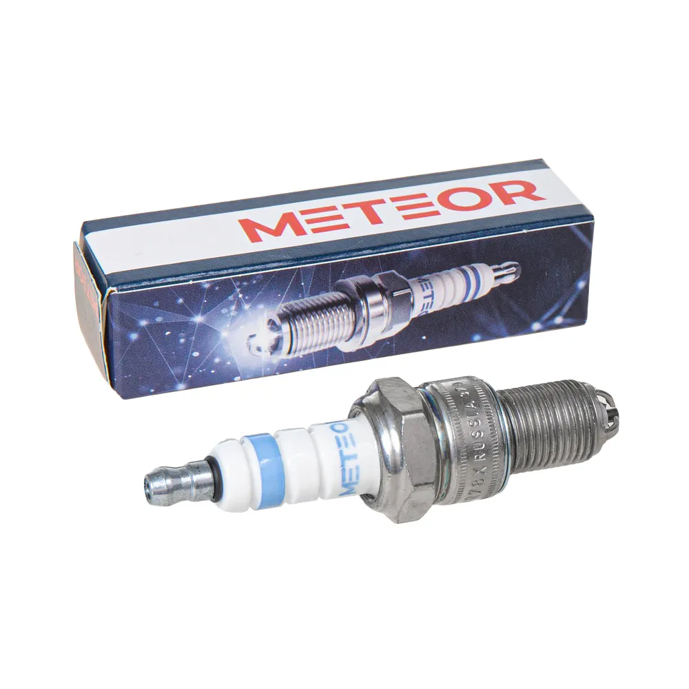 Свеча зажигания для а/м ВАЗ 08-010 инж. 8 кл. blue line WR78X никель-иттрий (4 конт.) METEOR SA 352