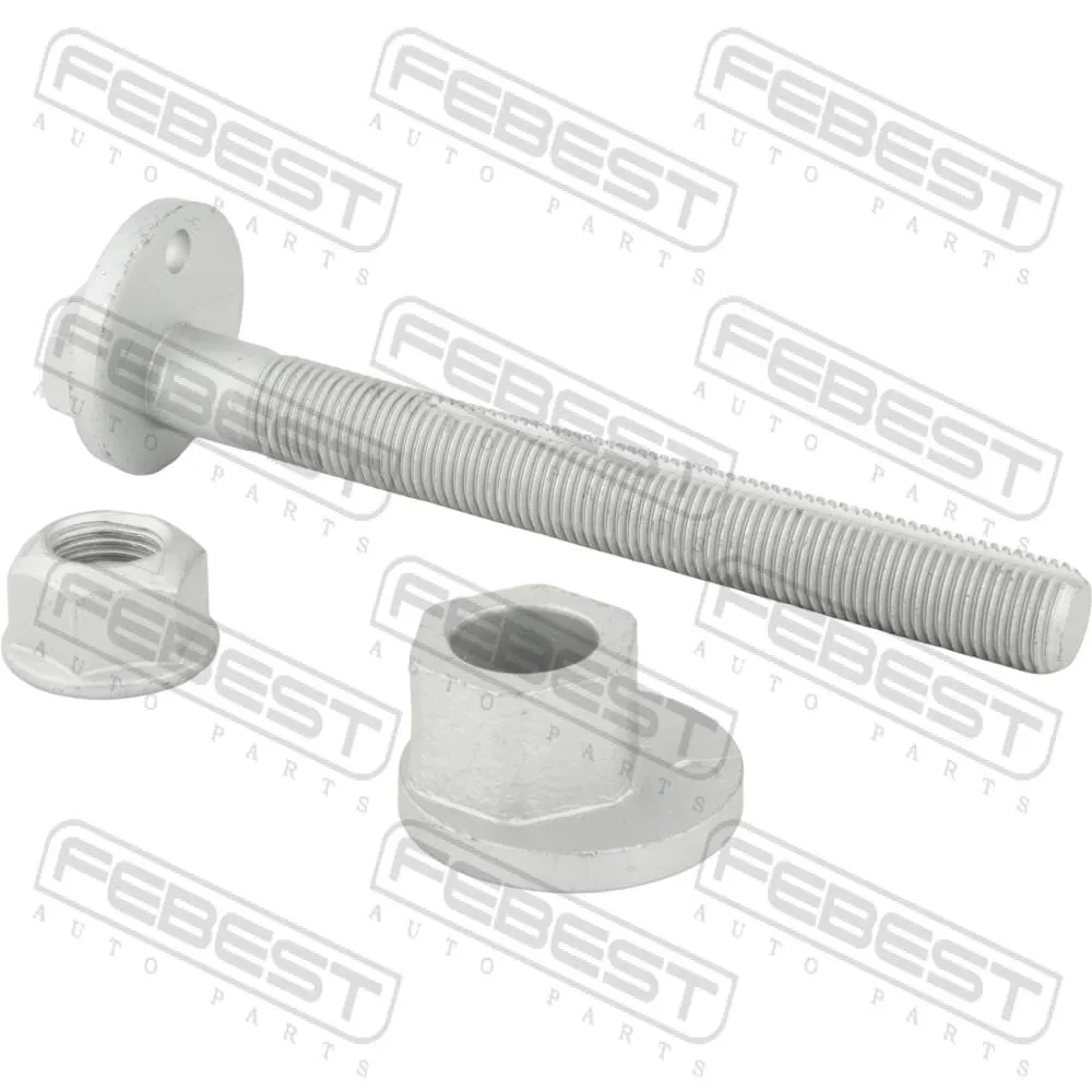 Болт с эксцентриком ремкомплект FEBEST 2029-003-KIT