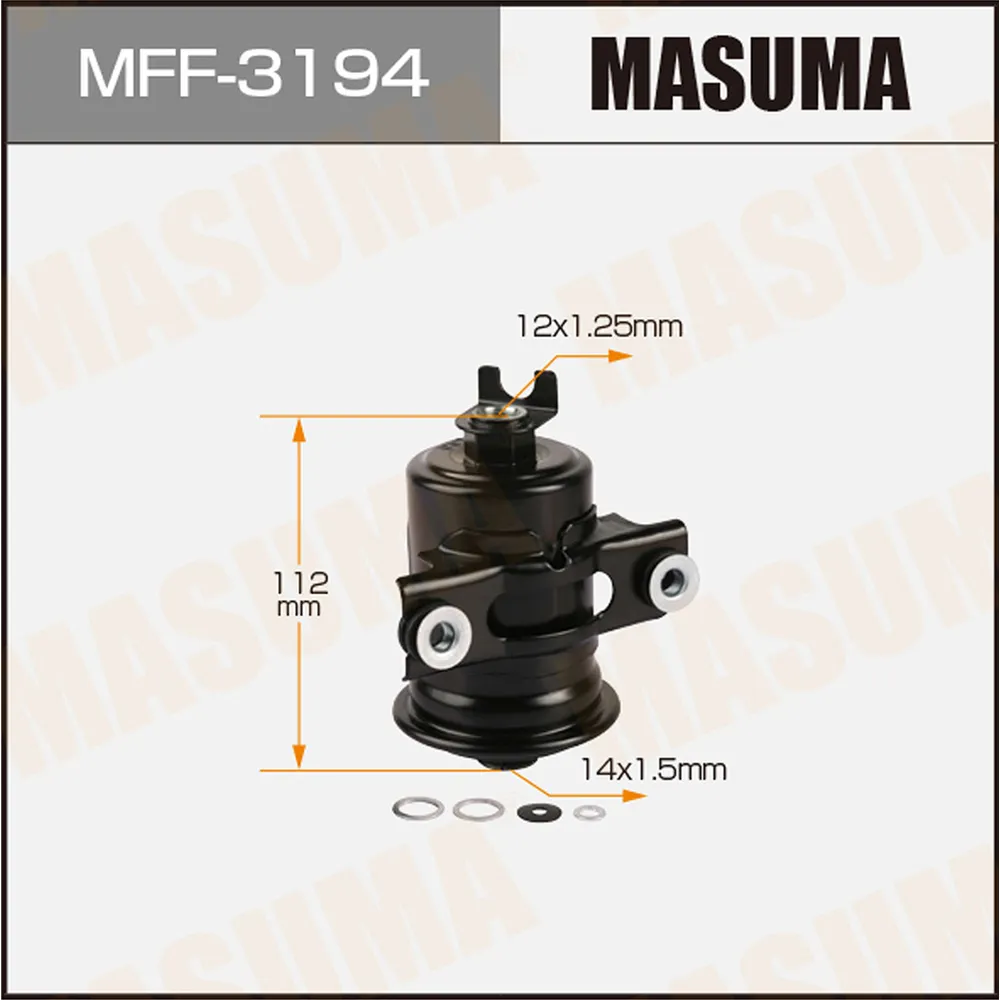 Фильтр топливный TOYOTA COROLLA MASUMA MFF-3194