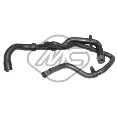 Патрубок CIT XSARA DW8-DW10 Metalcaucho 08664