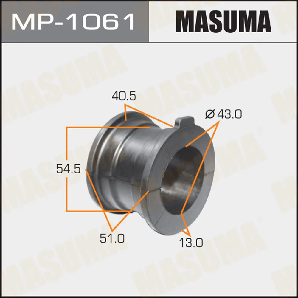 Втулка стабилизатора TOYOTA 4RUNNER MASUMA MP-1061