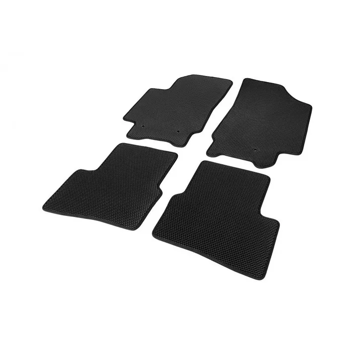 Коврики салона EVA, AutoFlex, Standard, для Hyundai Creta 2016-2021, цвет черный AutoFlex 6230201