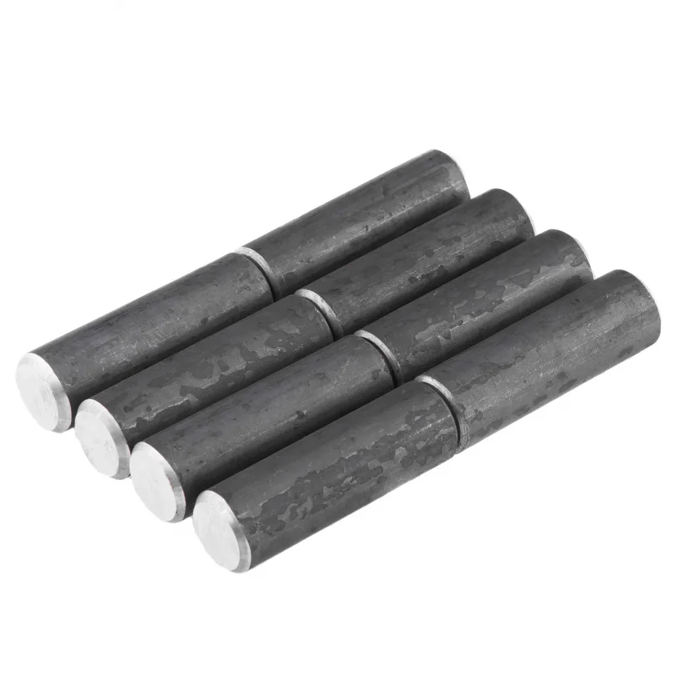 Петля гаражная с шаром, D 28x140 мм, 4 шт., СИБРТЕХ 920083