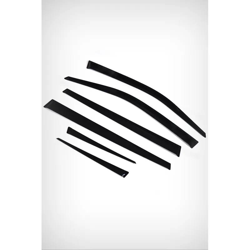 Дефлектора окон (комплект- 6шт на все боковые окна автомобиля) Chery Tiggo 8 Pro 2021-,  COMFORT 07.06.517.W6