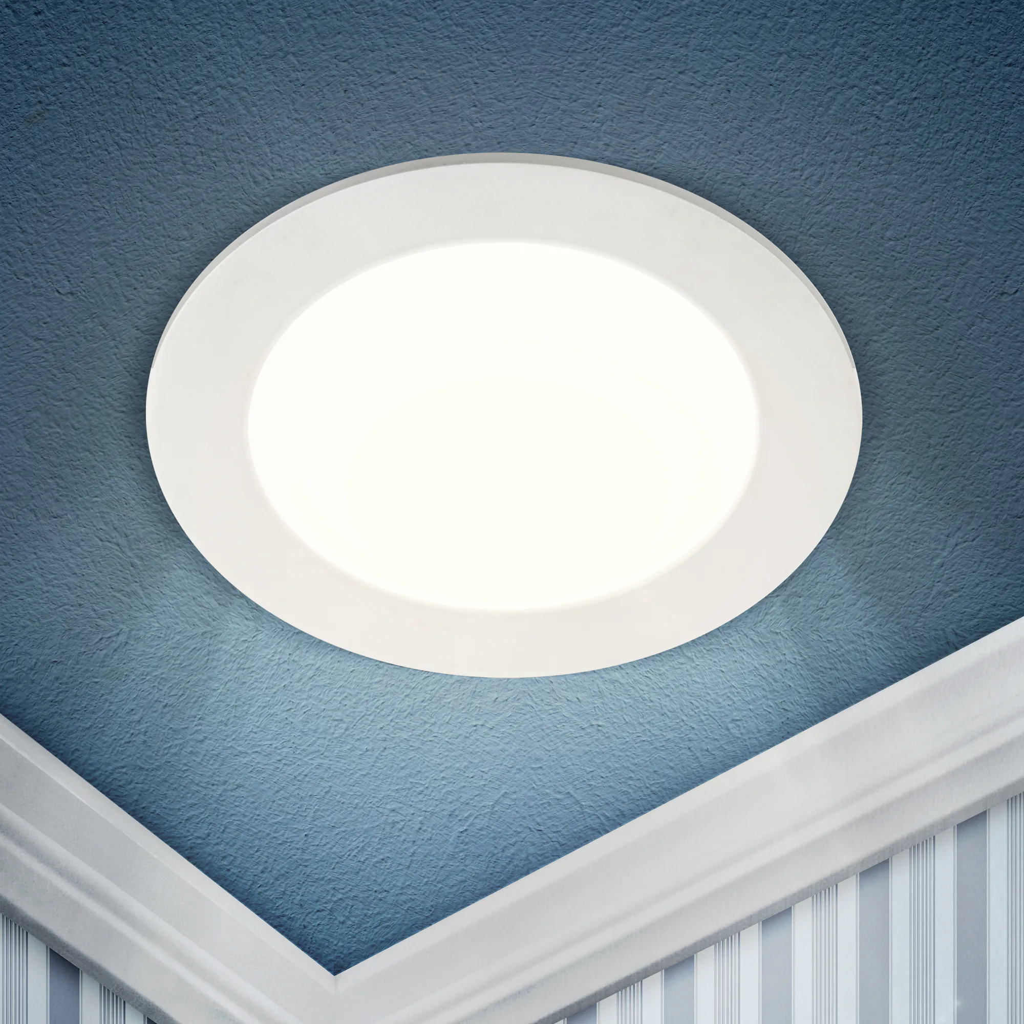 Светильник ЭРА светодиодный круглый LED 24W 220V 4000K (20/180) ЭРА Б0049554