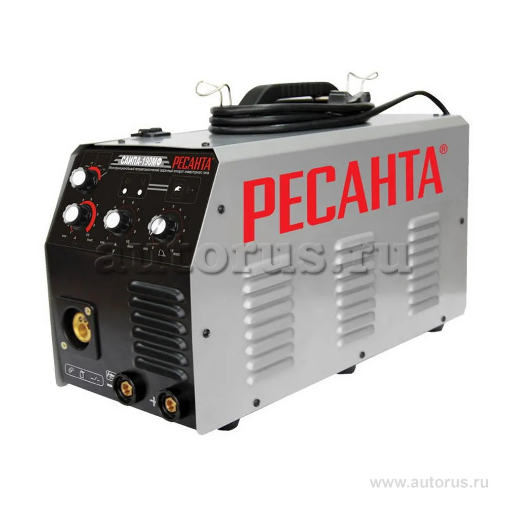 Сварочный аппарат инверторный п/а САИПА-190 мФ Ресанта 65/24