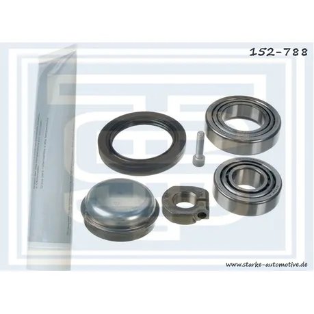 Подшипник ступицы передний MER W203/W204 --01.2014 ком-кт STARKE 152-788