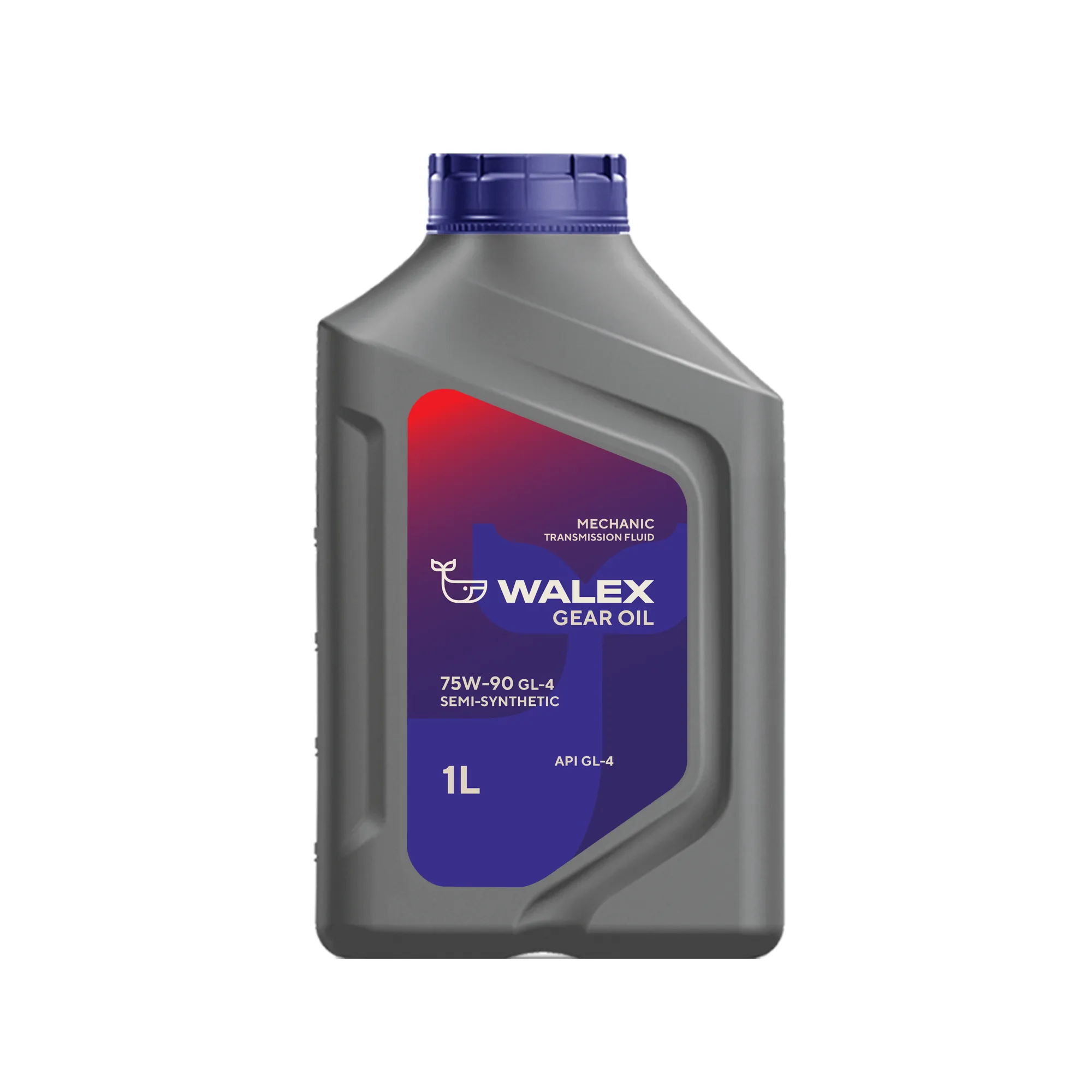 Масло трансмиссионное Walex Gear Oil 75W-90 1 л WTM010001