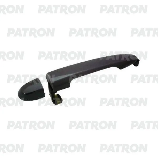 Ручка двери наружн задн (лев=прав) Kia Soul 11-13 (хром) PATRON P201483