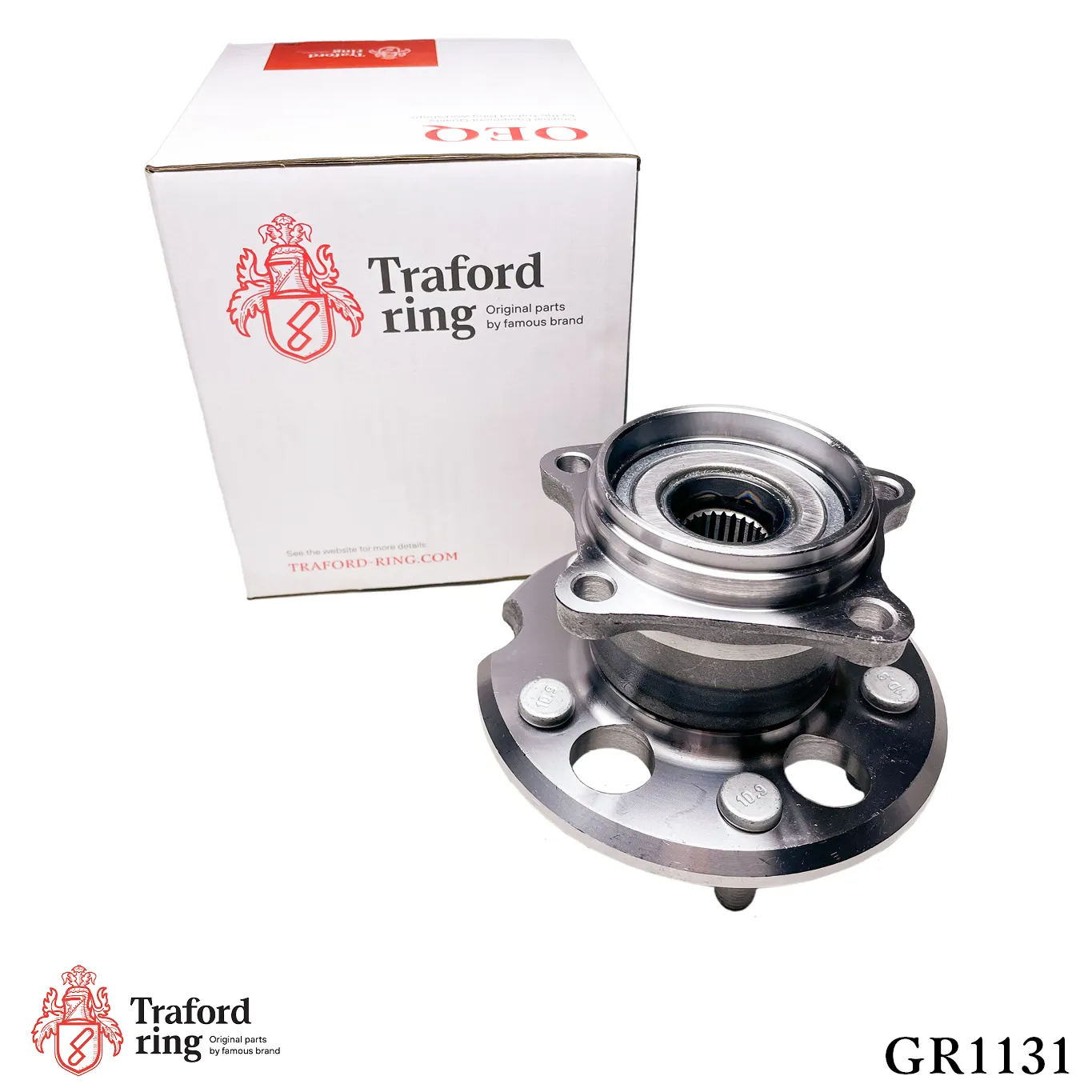 Ступица Toyota RAV 4 (00)/Chery Tiggo (05) 4WD (задн. в сборе с подшип.) TRAFORD RING GR1131
