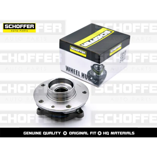 Ступица передняя Nissan Qashqai 14- SCHOFFER SHF33062