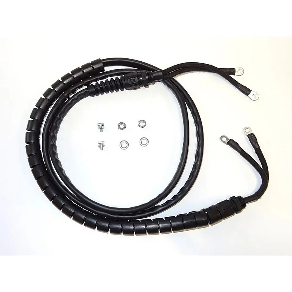 Соединительный кабель с разъемами и защитной оплеткой для регруверов, длина 1,9 м RUFF 1580156