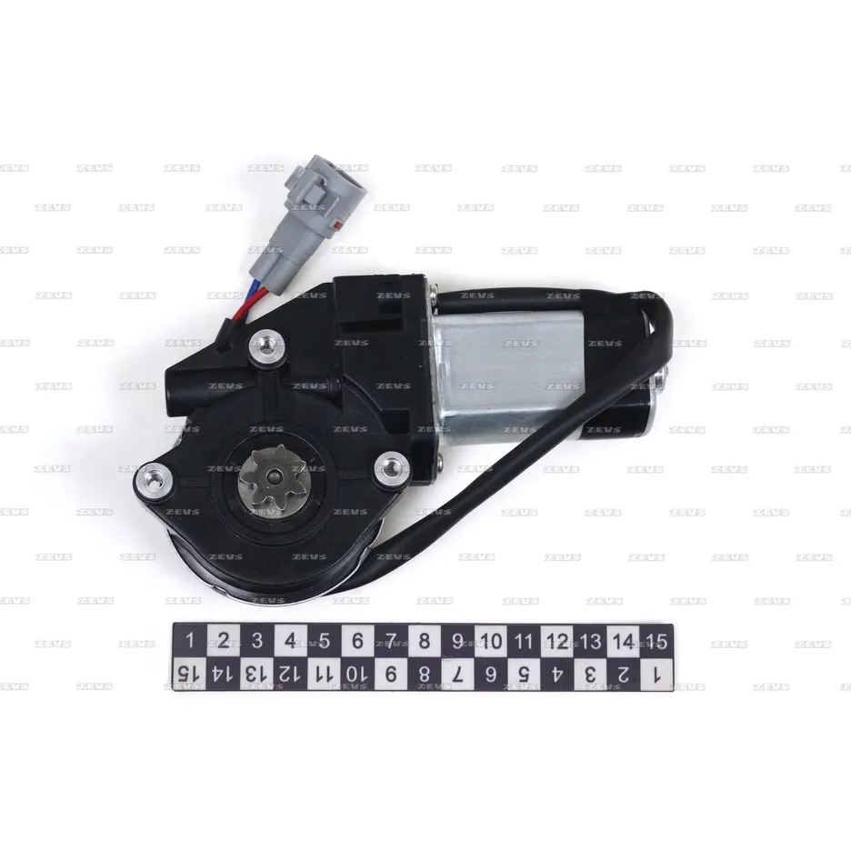 Электромотор стеклоподъемника двери ZEVS MWRR7060