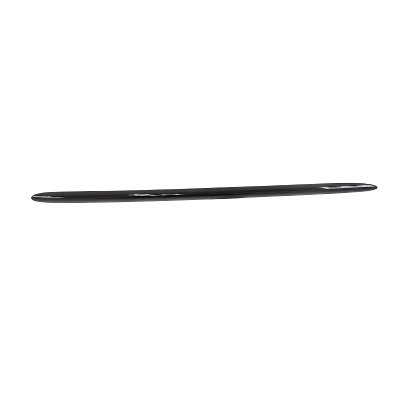 Молдинг решетки бампера низ прав черн AMG, NIGHT PKG MERCEDES W205 19- GOOD GO MB0523RB