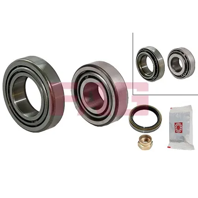 Подшипник ступицы задний (компл) MAZDA 626/KIA Rio I 00-05 FAG 713 6152 10