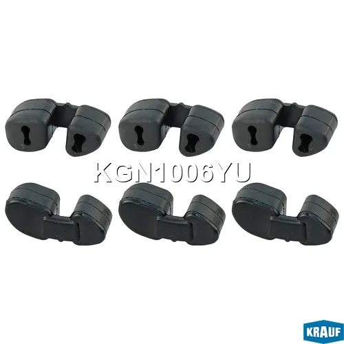 Комплект резиновых демпферов DENSO 6SEU / 7SEU / 5SL / SE / 12 KRAUF KGN1006YU