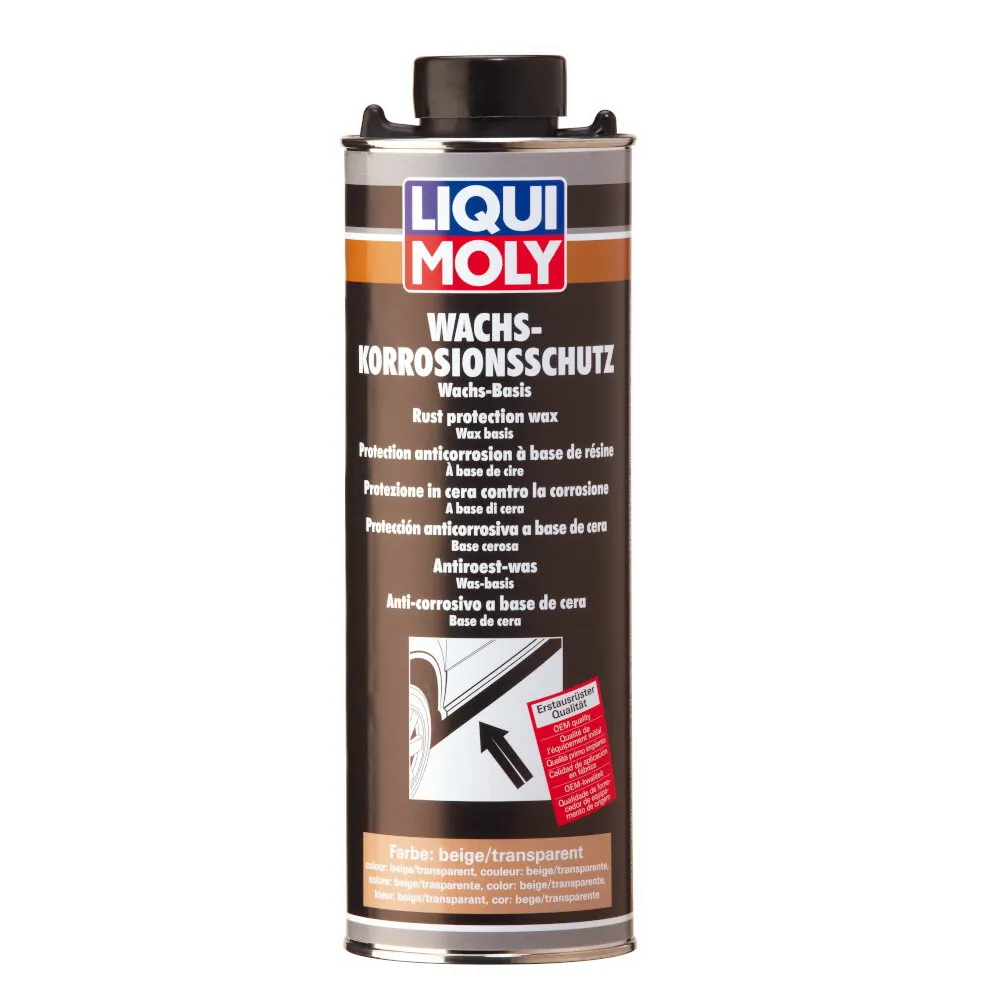 Антикор воск/смола (коричн./бесцв.) Wachs-Korrosions-Schutz (1л) LIQUI MOLY 6104
