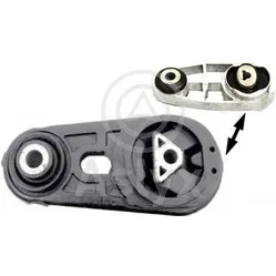 Подушка двиг. REN MEGANE II/GRAND SCENIC/CLIO III 1.4/1.5D/1.9D/2.0 05-09 ЗАД AS-202107