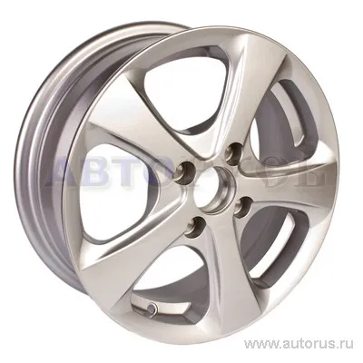Диск литой R14 5.5J 4x100/54.1 ET46 RONER RN1012 S RN1012