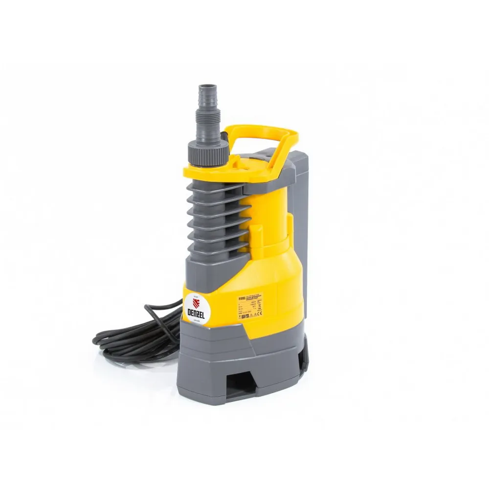 Дренажный насос DPx650, Х-Pro, 650 Вт, подъем 7 м, 11500 л/ч DENZEL 97225