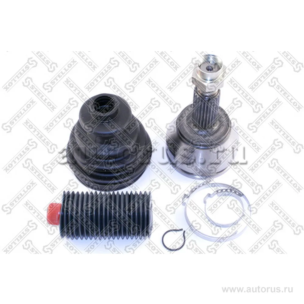 ШРУС наружный к-кт 20186 Ford Fiesta IV 1.4/1.8D 96> STELLOX 150 1192-SX