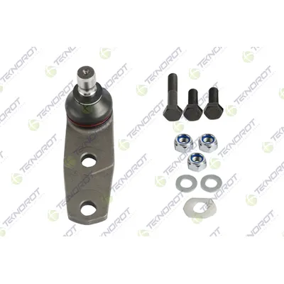 Опора шаровая L=R +крепеж RENAULT Symbol/Clio-2/Kangoo TEKNOROT R-204K