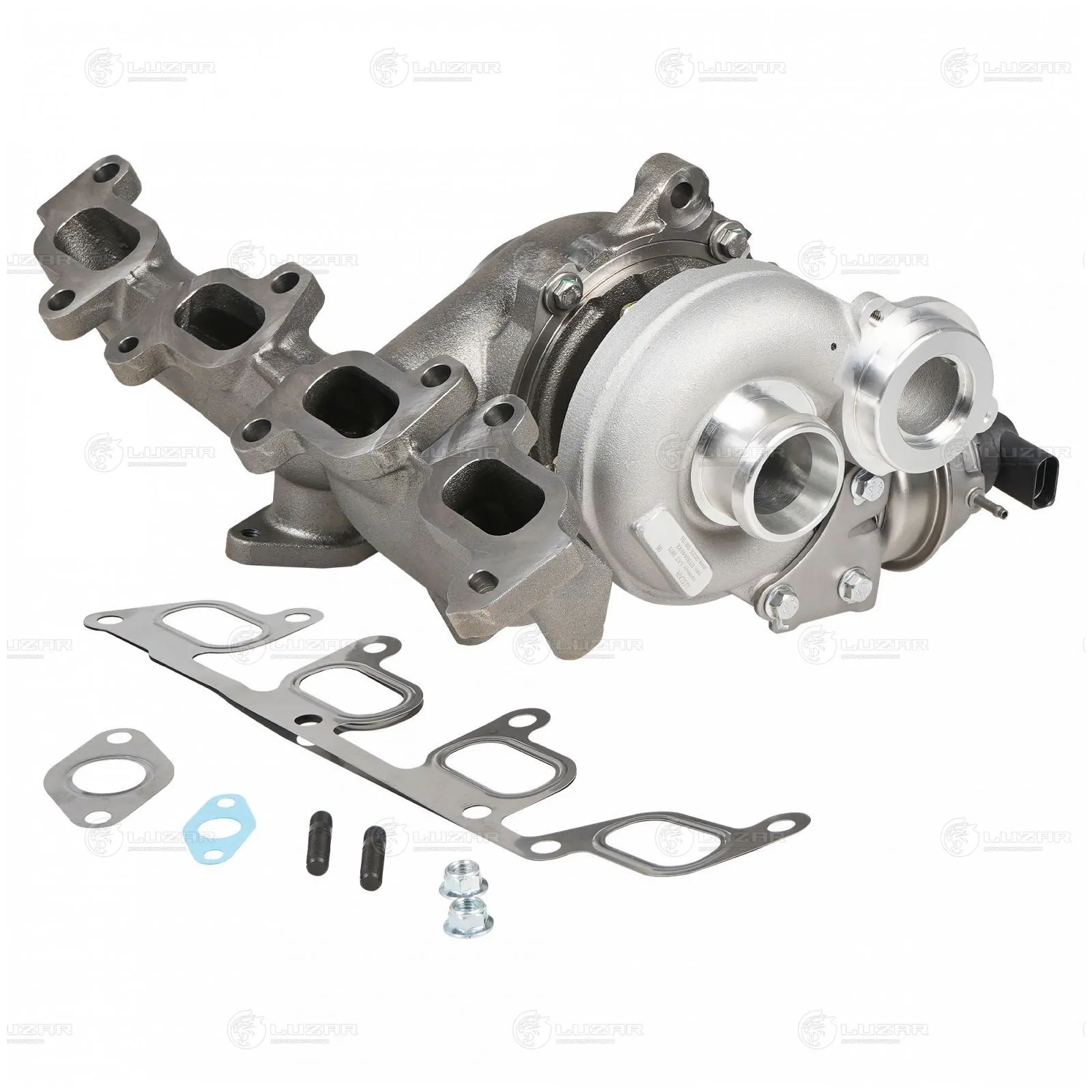 Турбокомпрессор для а/м VW Transporter T5 (09-)/Multivan T5 (09-) 2.0D (тип GTB1446VZ) LUZAR LAT 1871