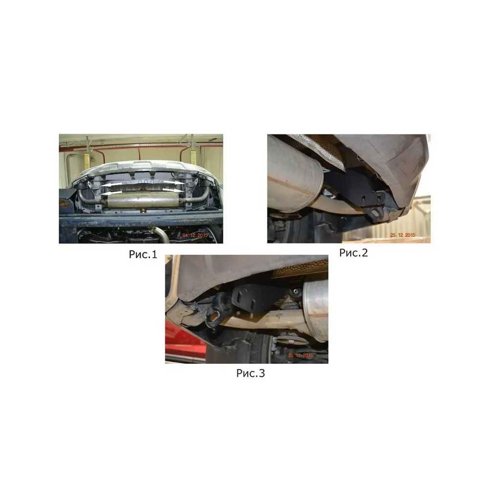 Защита заднего бампера 75x42 овал Rival для Lexus RX IV (кроме 450h) 2015-н.в., нерж. сталь, R.3211.008