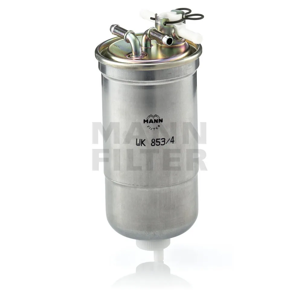 Фильтр топливный AUDI A3 96-, A4 95-, A6 97-05, FIAT PUNTO 94-99, SEAT LEON 99-, TOLEDO II 99-06, SK MANN-FILTER WK8534