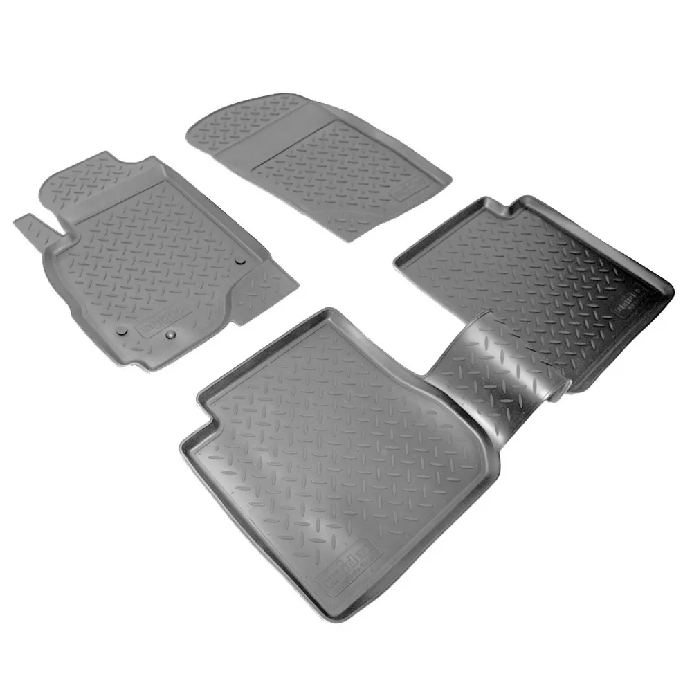 Коврики салонные для Mitsubishi Outlander (2002-2006) NORPLAST NPL-Po-59-31