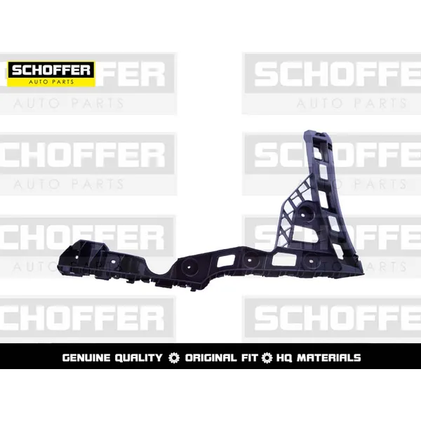 Крепление заднего бампера левое Volkswagen Polo sedan 10-20 SCHOFFER SHF04872
