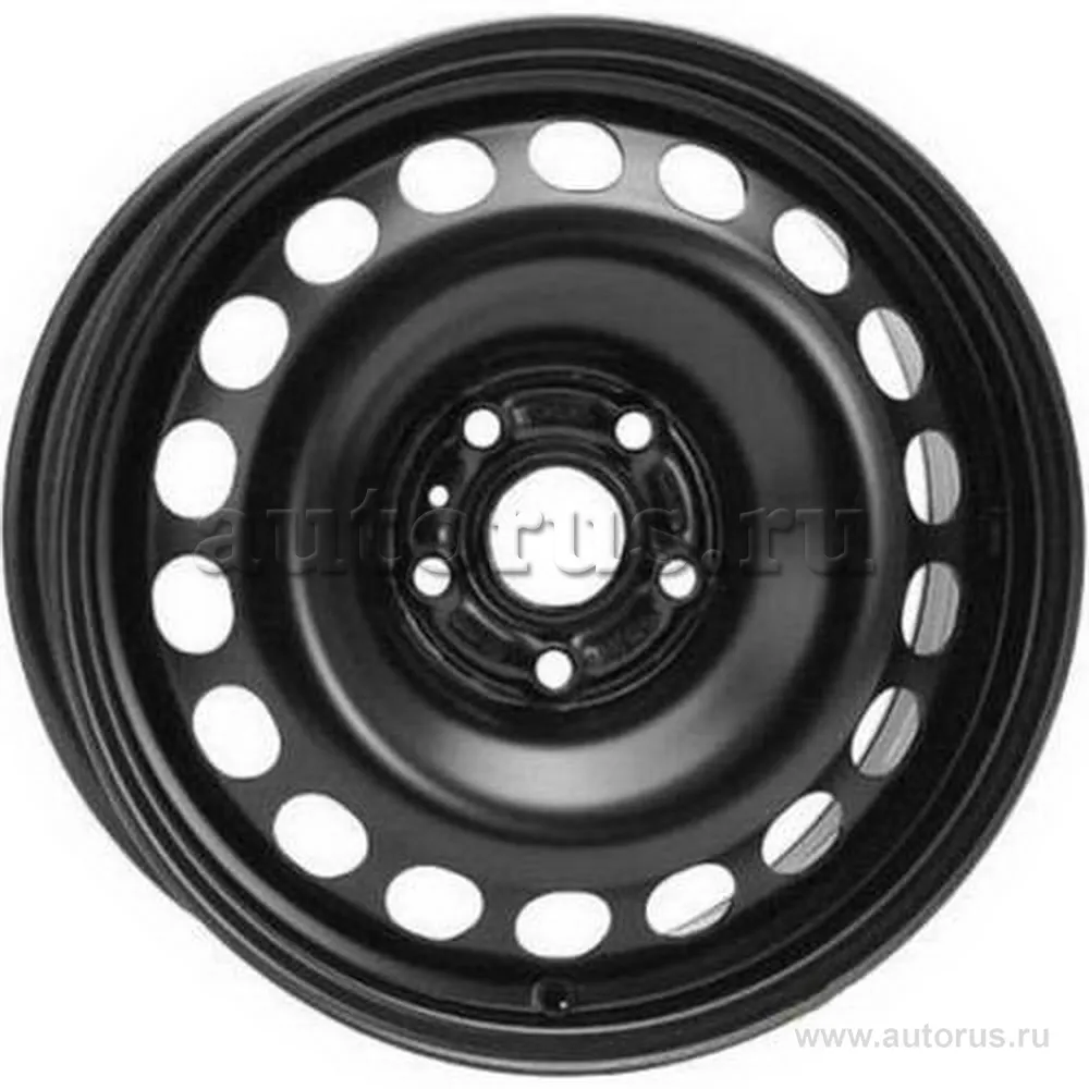 Диск штампованный R15 6J 5x112/57.1 ET43 VAG BK 5Q0 601 027L 03C