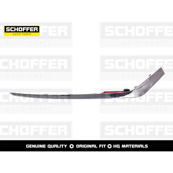 Молдинг бампера правый Hyundai Sonata 7 LF (VII 2017-2020) SCHOFFER SHF01806