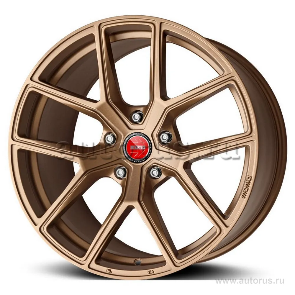 Диск литой R20 9J 5x112/66.6 ET25 MOMO SUV RF-01 Golden Bronze WR14G90025266Z