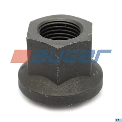 Гайка С И М22х2 h 36 К 32 колесная с фикс. юбкой и центрирующим буртиком BPW AUGER 80269