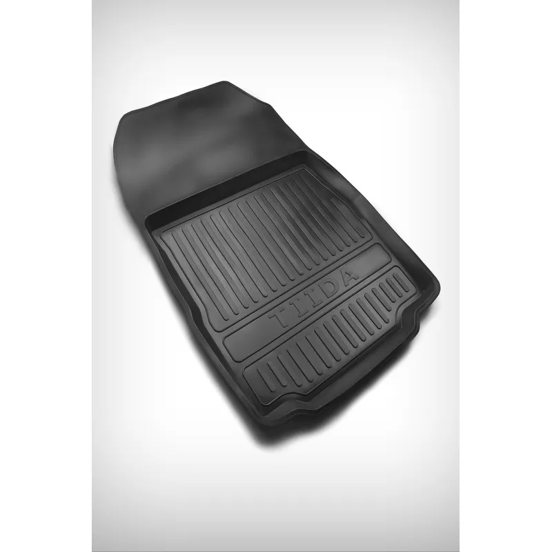 Коврики в салон резиновые комплект серия Above board Nissan Tiida седан SC11X 2004-2013, хэтчбэк C11 COMFORT C13901K