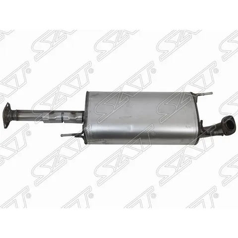 Глушитель TOYOTA LAND CRUISER PRADO 150 средняя часть SAT ST-TY150-998-0