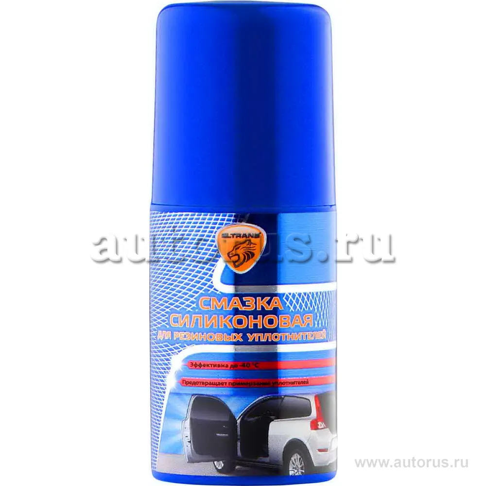 Смазка силиконовая для резиновых уплотнителей 75 мл ELTRANS EL-0502.05