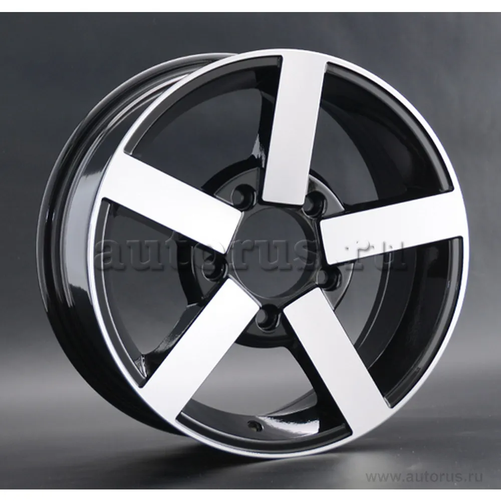 Диск литой R16 6.5J 5x139.7/98.5 ET40 LS 282 BKF S027411