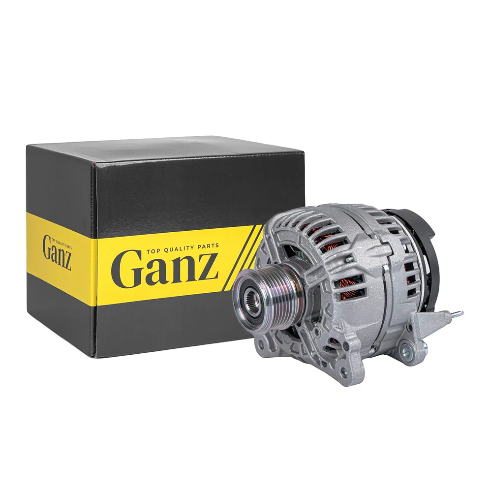 Генератор (12V/110A) VW T5/Multivan 03-> GANZ GIP13061