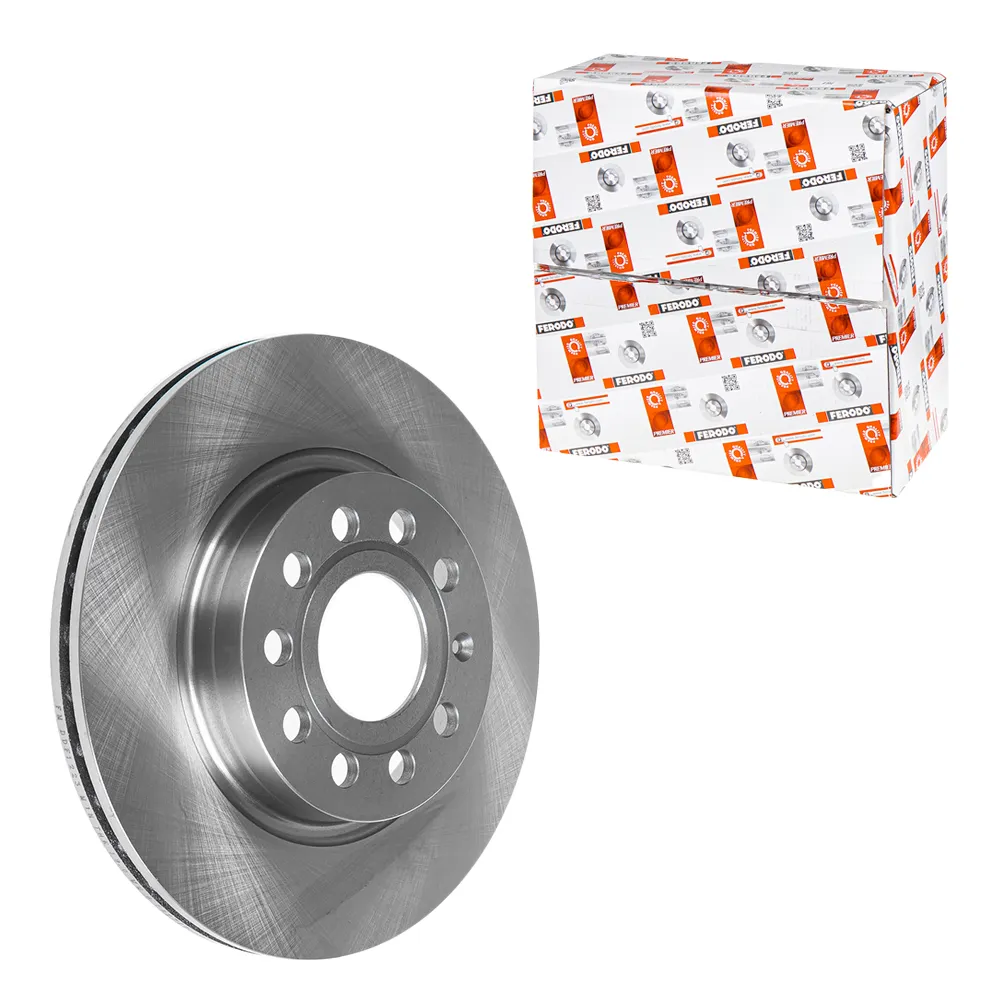 Диск тормозной передний AUDI/SEAT/SKODA/VW FERODO DDF1223